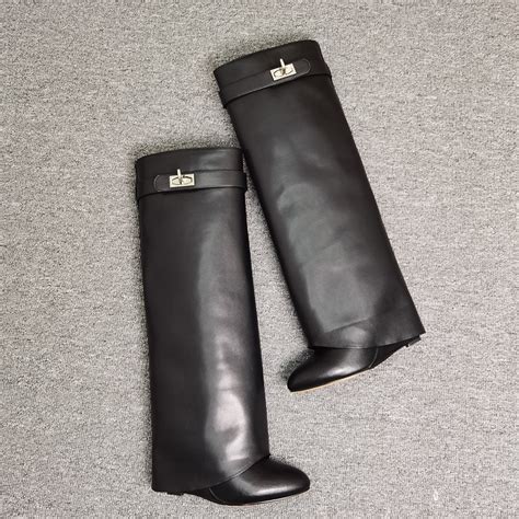 givenchy boots nieten look alike|Givenchy shark dupe boots.